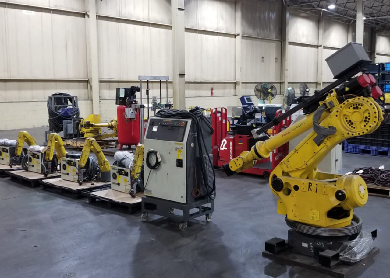 Surplus Assets to Tier 1 Automotive Supplier | Locate Auctions