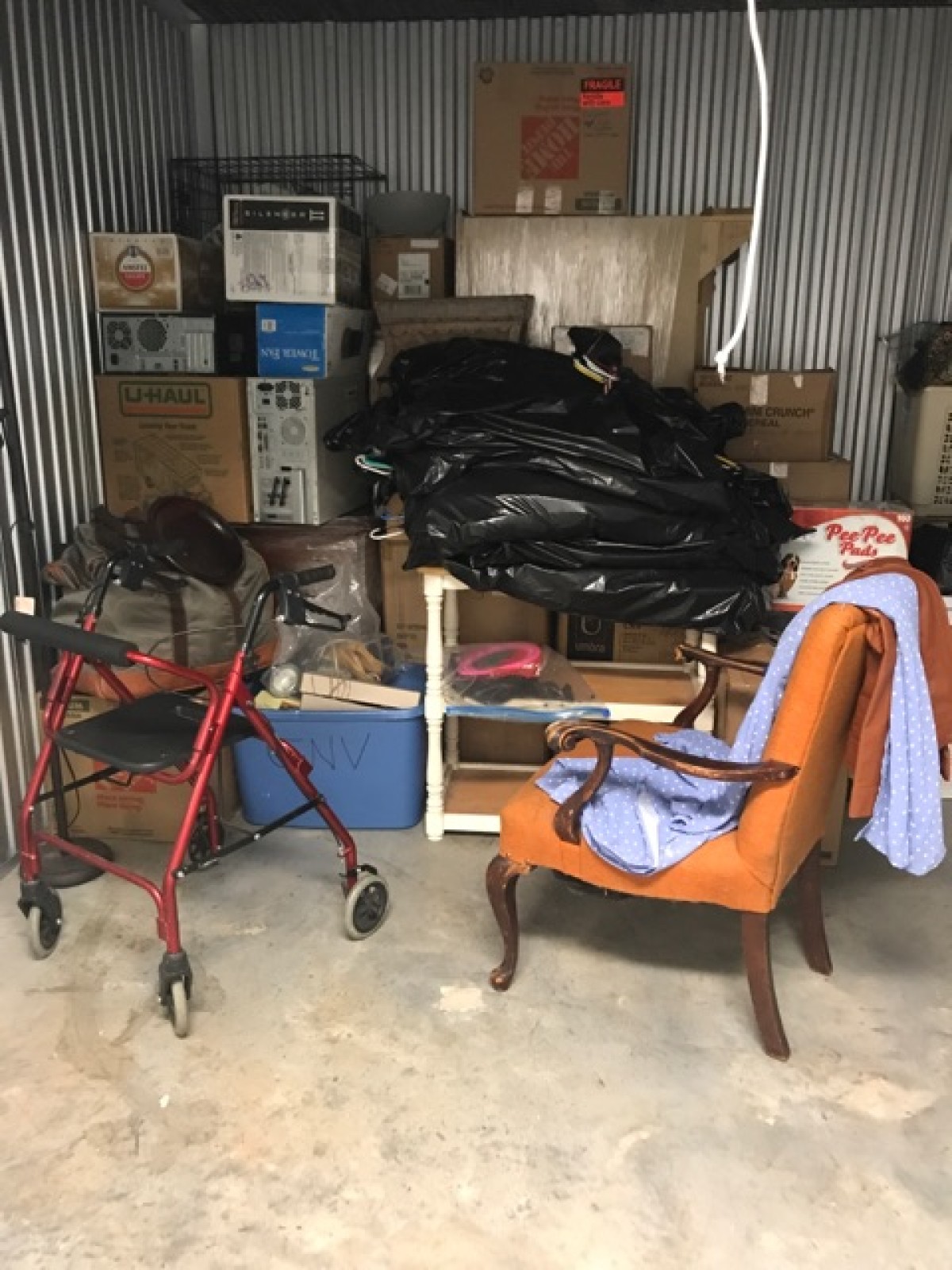 Extra Space Storage Locate Auctions