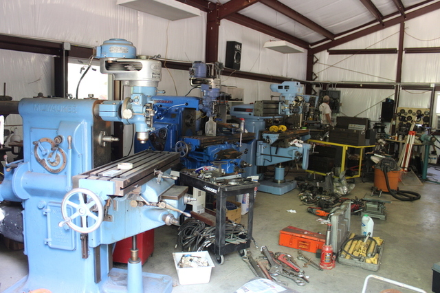 Gunsmith Tools, Milling Machines & Tools | Locate Auctions