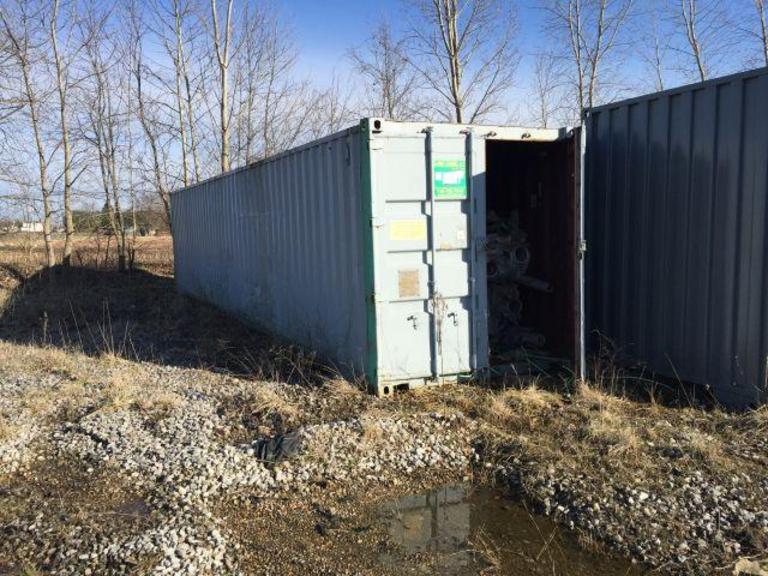 UCC9 Auction, 40FT Storage Containers Locate Auctions