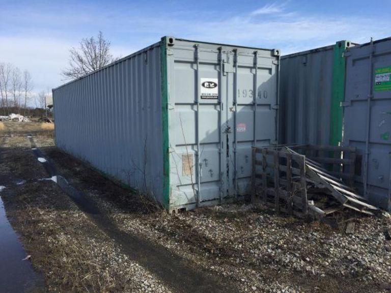 UCC9 Auction, 40FT Storage Containers Locate Auctions