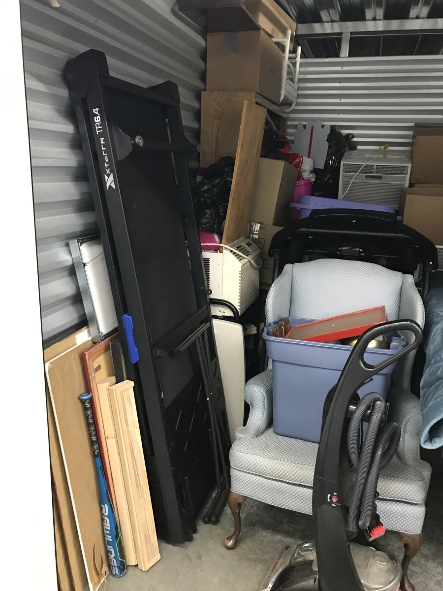 Snapbox SelfStorage Parkland Locate Auctions