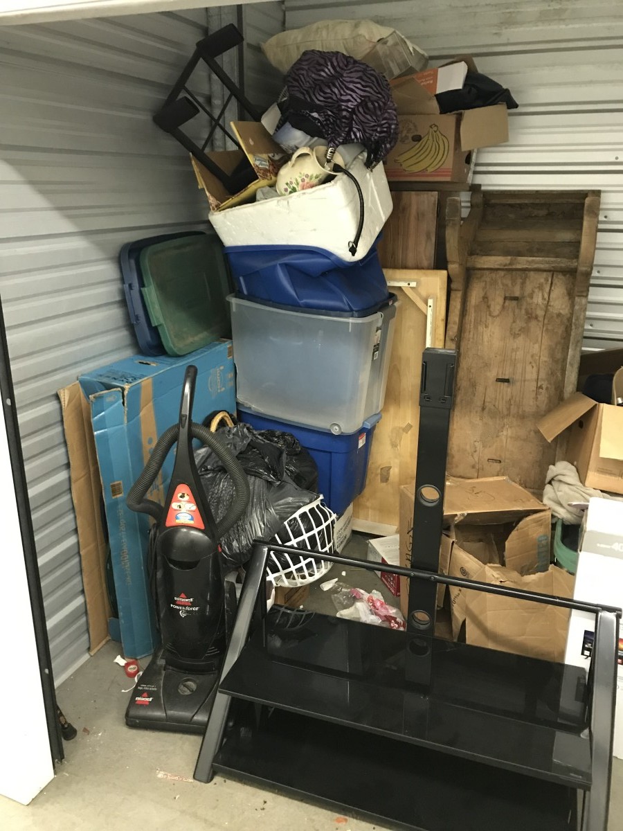 Snapbox SelfStorage Parkland Locate Auctions
