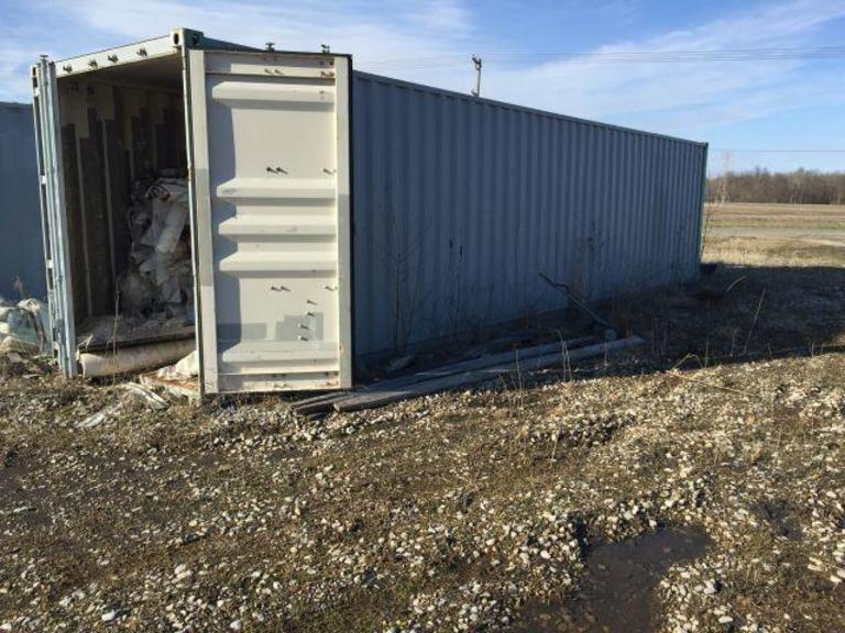 UCC9 Auction, 40FT Storage Containers Locate Auctions