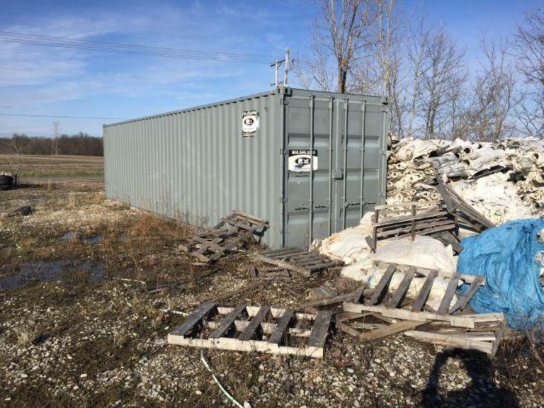 UCC9 Auction, 40FT Storage Containers Locate Auctions