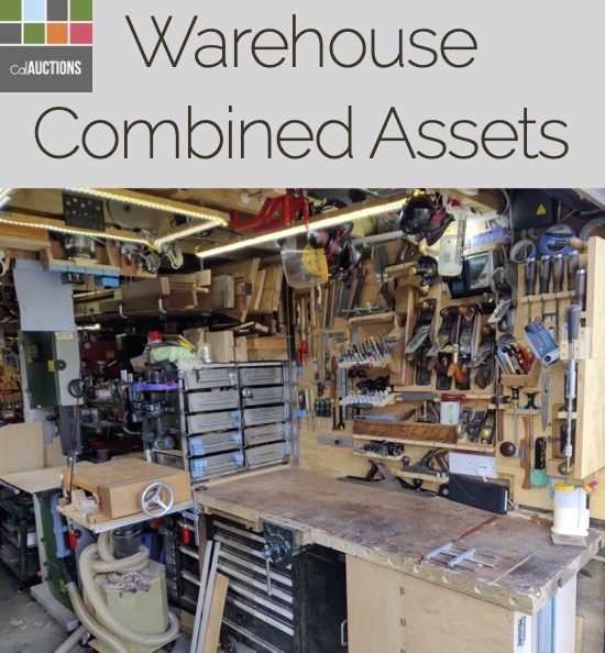 Warehouse Combined Assets Locate Auctions