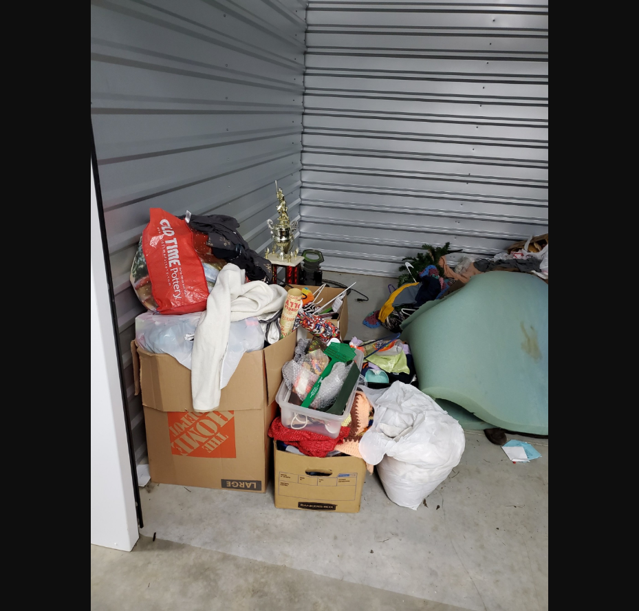 Extra Space Storage Locate Auctions