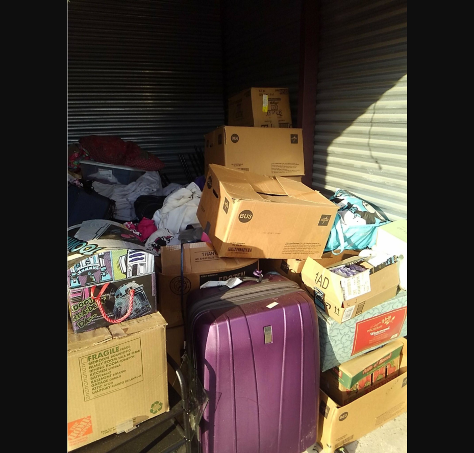 Extra Space Storage Locate Auctions