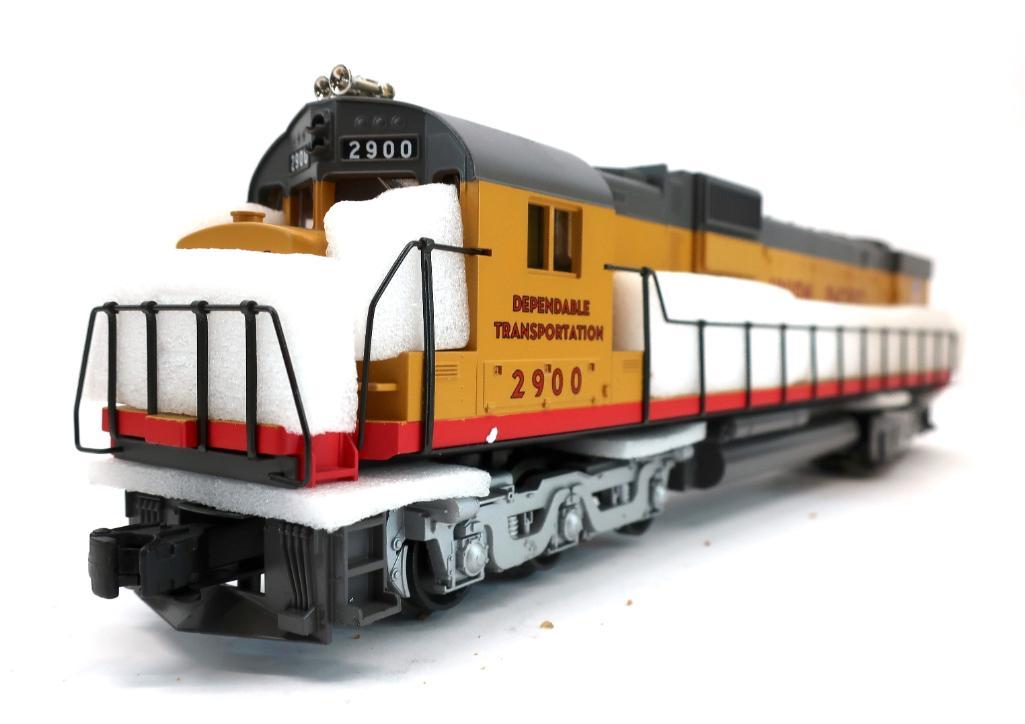 set of 2 Lionel 6464-510 Pastel Yellow Pacemaker Girl's Box Car Doors 