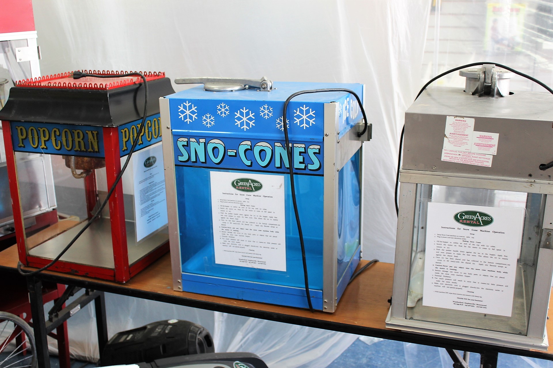 Party & Event Rental Liquidation Locate Auctions