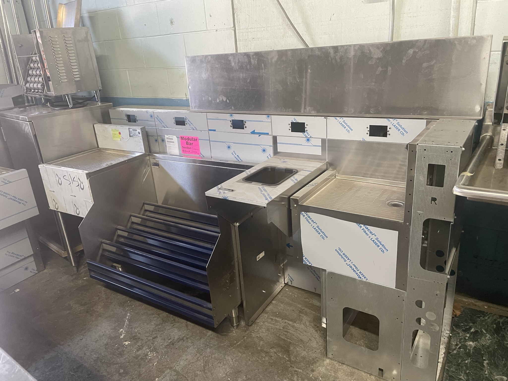 C&E Equipment Warehouse Locate Auctions