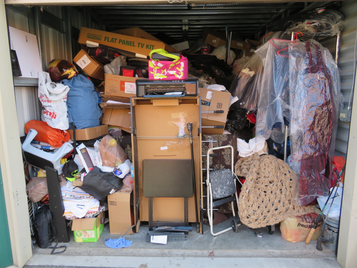 Storage Unit Auctions Dandk Organizer