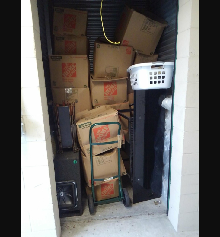 Extra Space Storage Locate Auctions