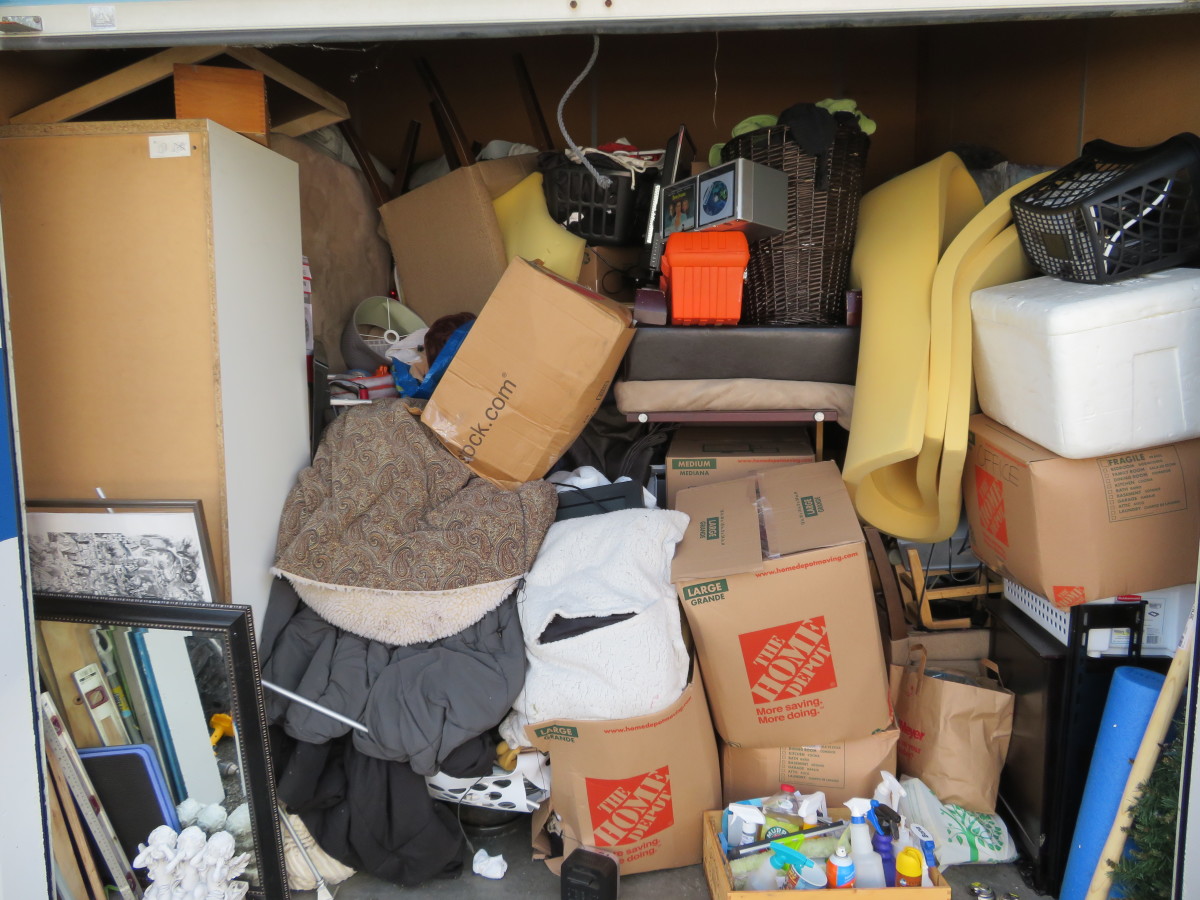 Storage Unit Auctions Dandk Organizer