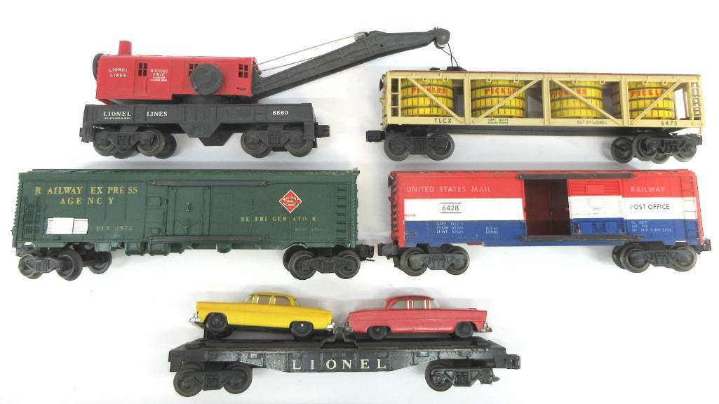 Lionel Rock Piers Set of 2 6-12744 O and O27 for sale online 