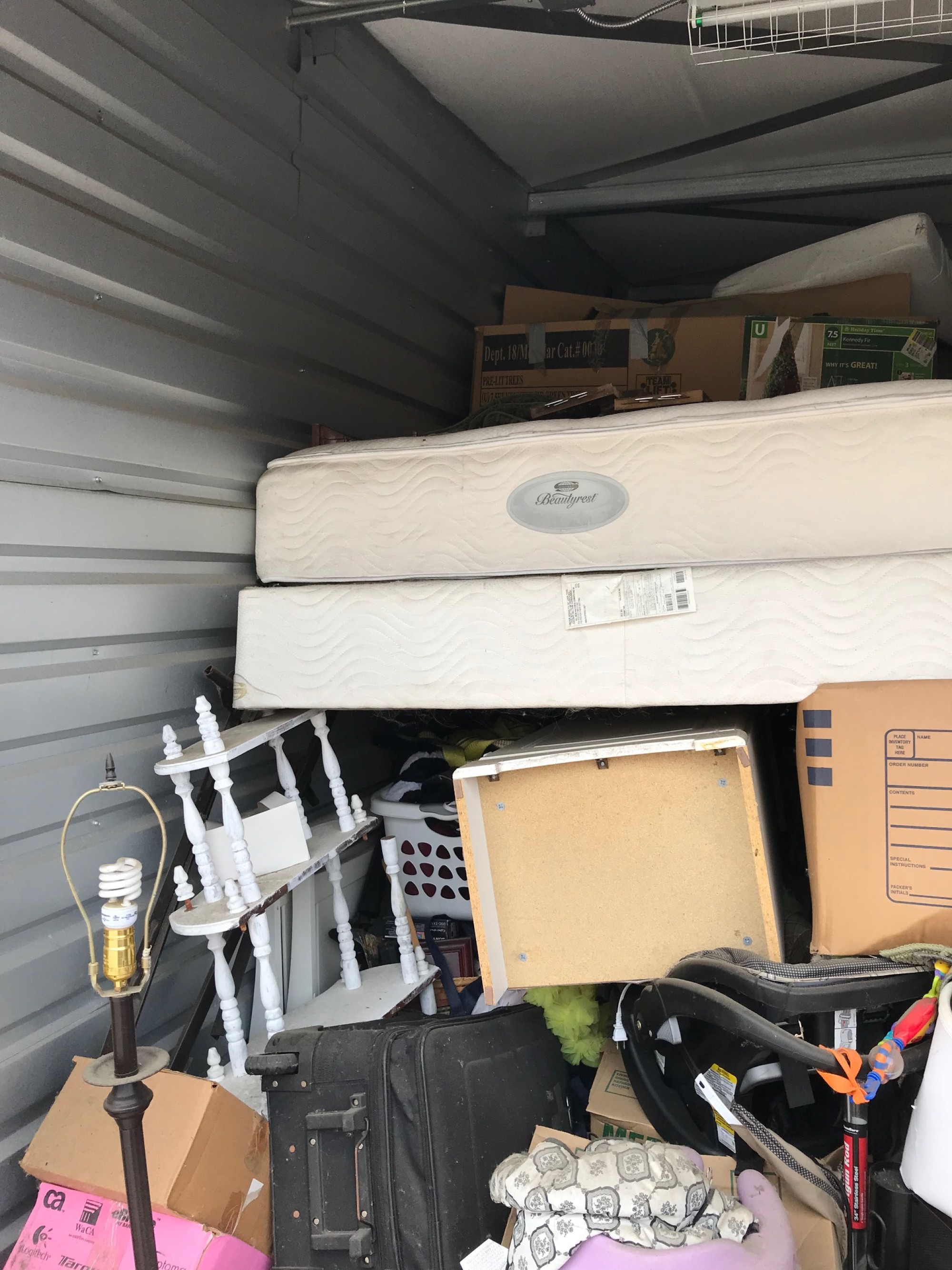 Storage Camp Pendleton Dandk Organizer