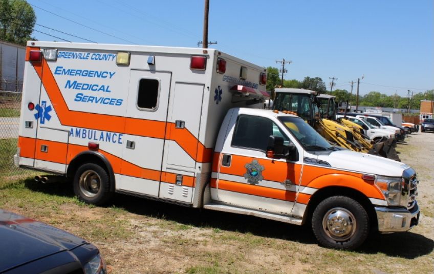 Greenville County Surplus Auction Locate Auctions