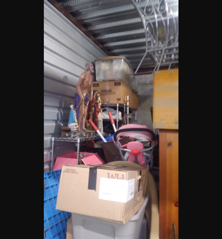 Extra Space Storage Locate Auctions