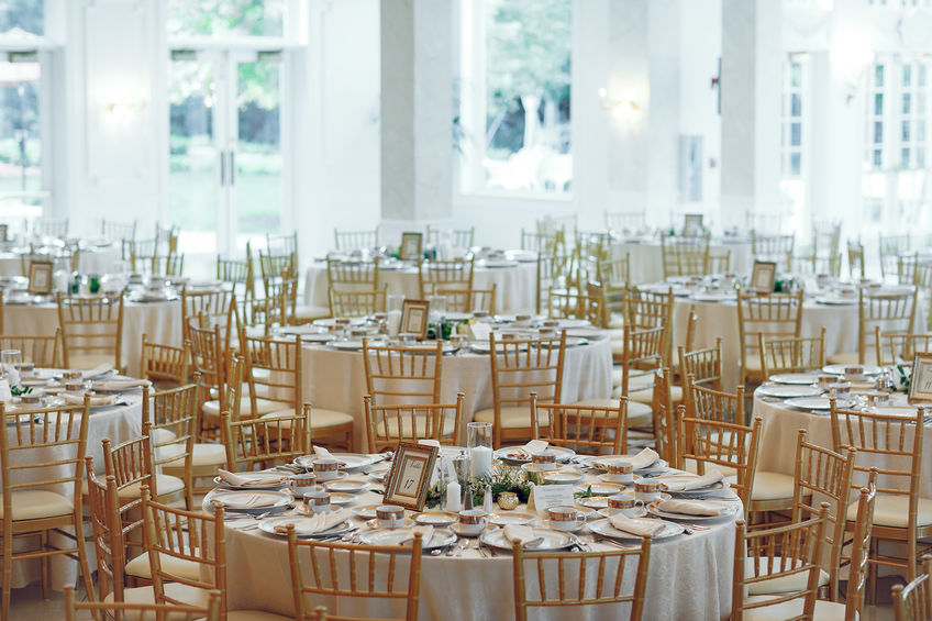 Party & Event Rental Equipment Online Auction. Chicago, IL Locate