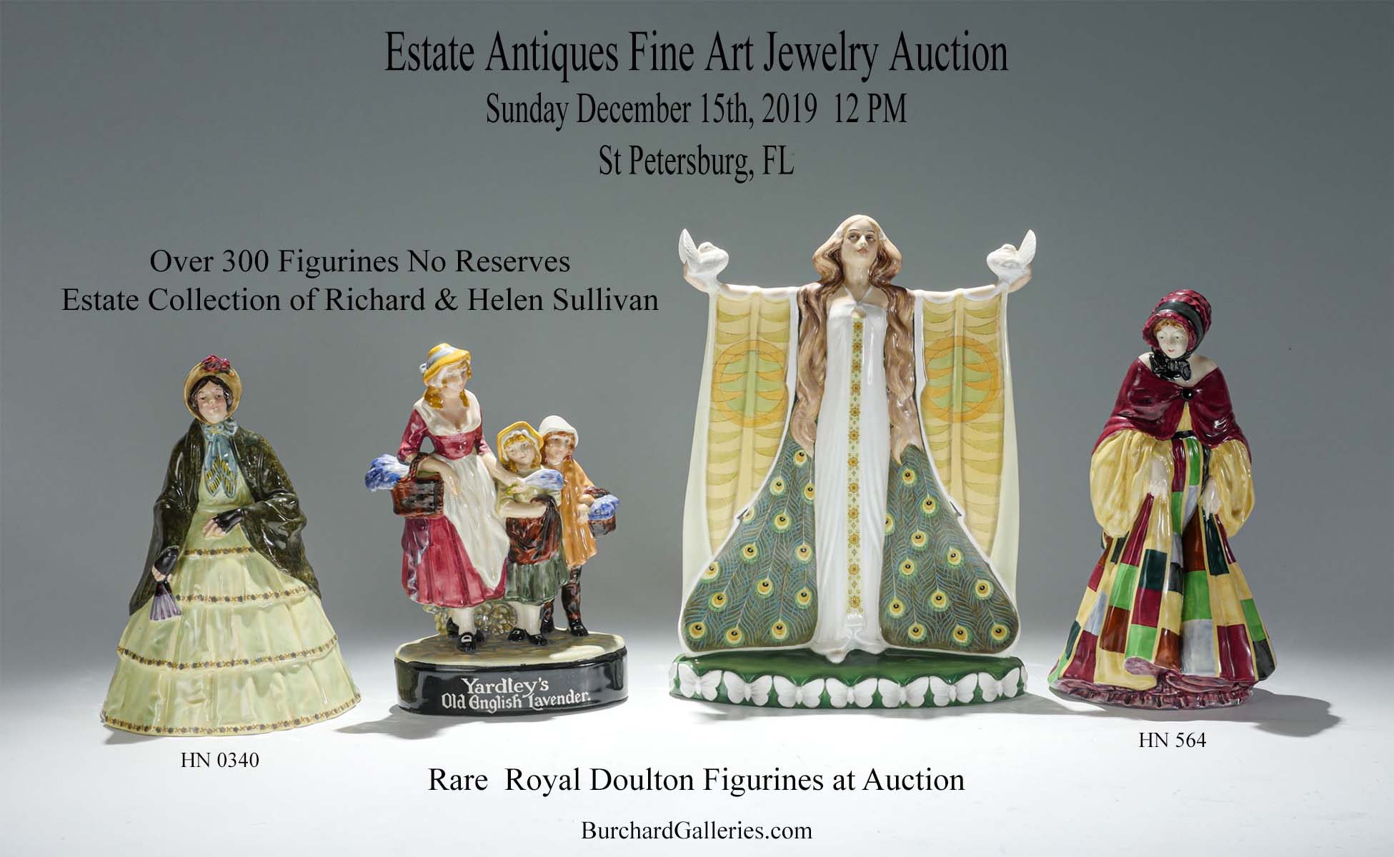 Vintage Estate Antiques, Fine Art & Jewelry Auction Locate Auctions