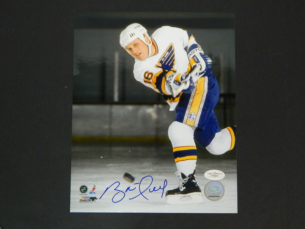 Rob Blake Autographed 8x10 Color Photo (los Angeles Kings) - Beckett Coa!