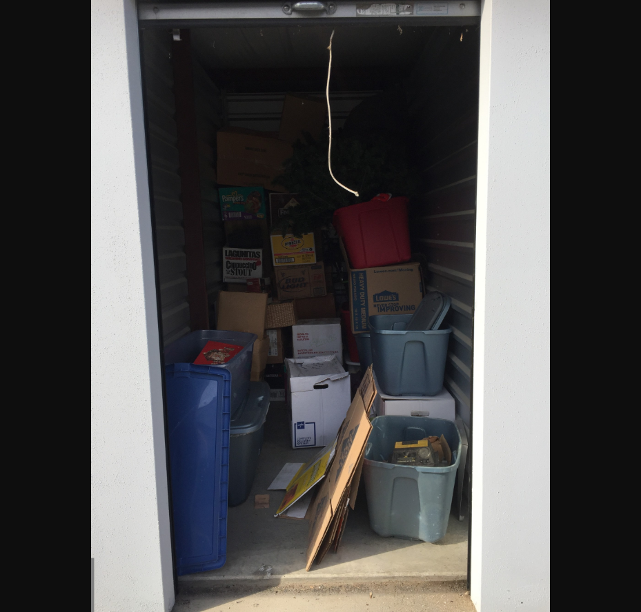 Extra Space Storage Locate Auctions