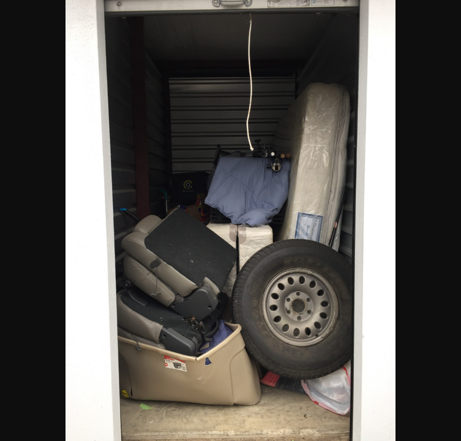 Extra Space Storage Locate Auctions