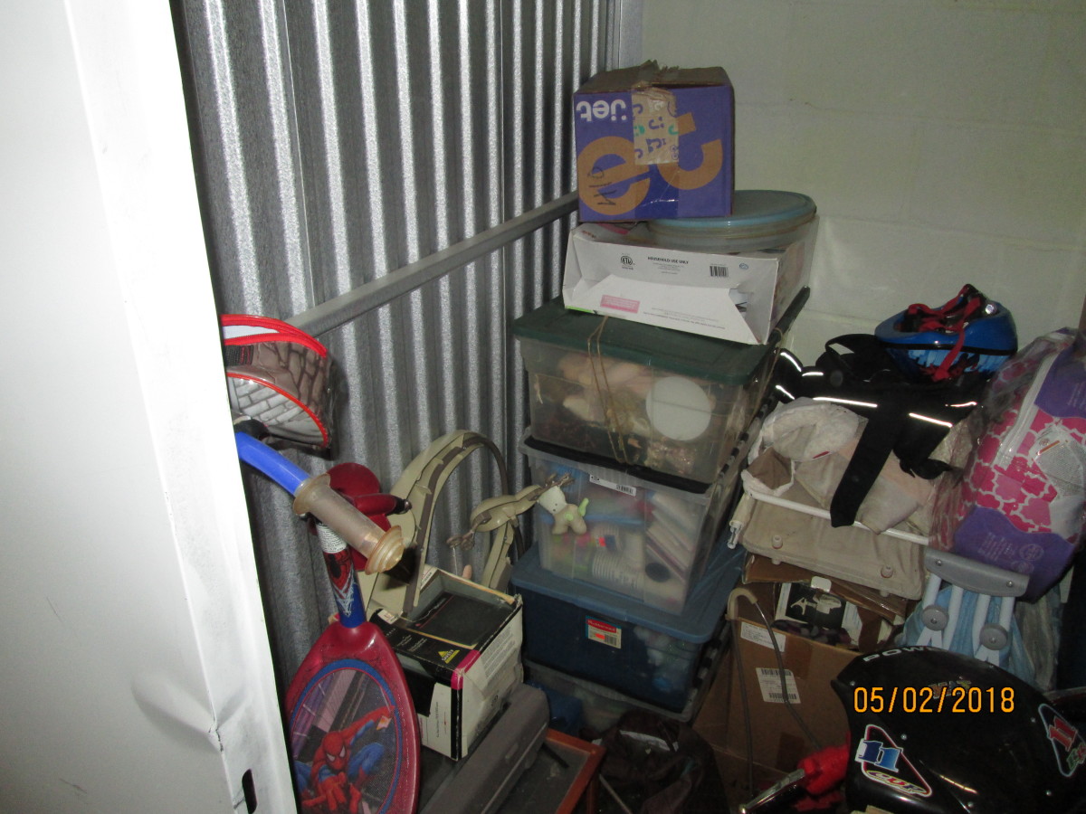 Coney Island Bag Storage Dandk Organizer